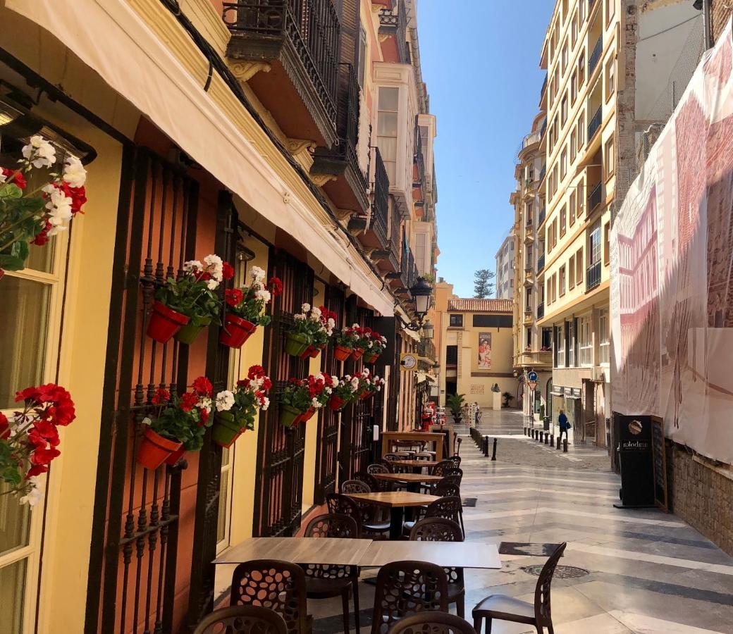 Apartamento Centro Malaga Calle Beatas Málaga Exterior foto